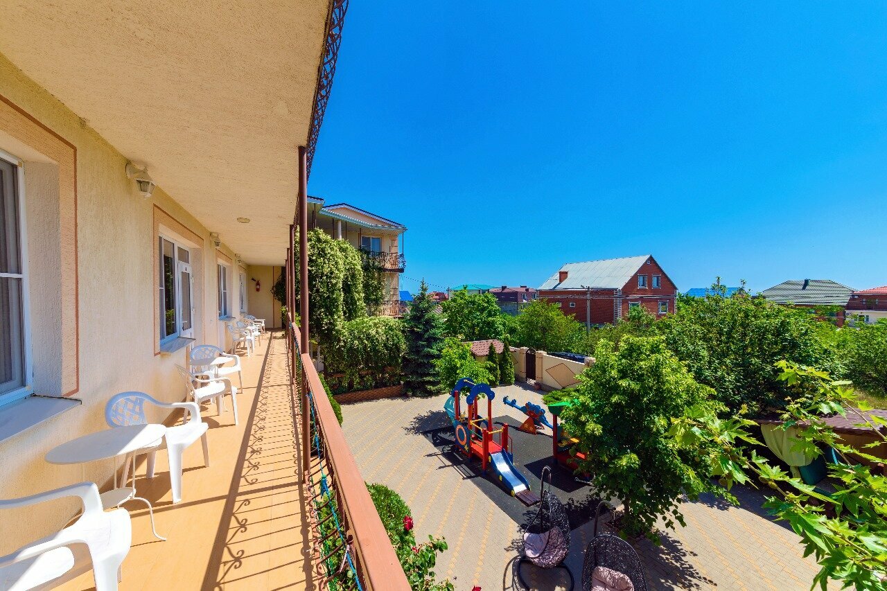 Гостиница Валентин Голубая Бухта