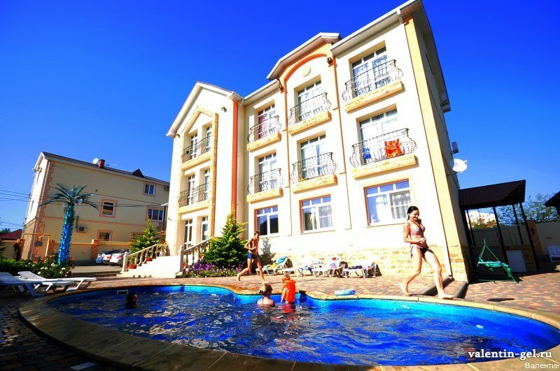 Гостиница Валентин Голубая Бухта-122