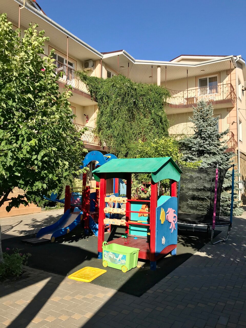 Гостиница Валентин Голубая Бухта-99