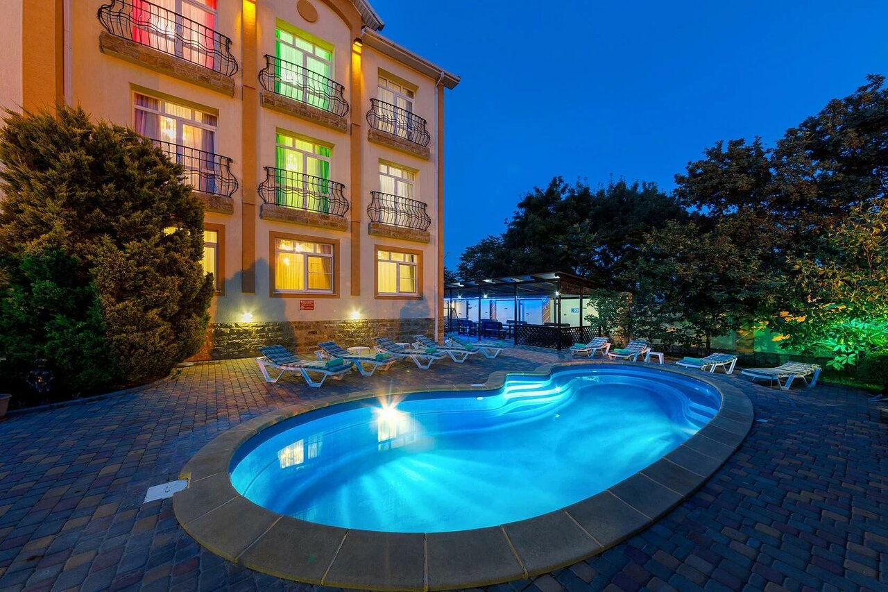 Гостиница Валентин Голубая Бухта-13