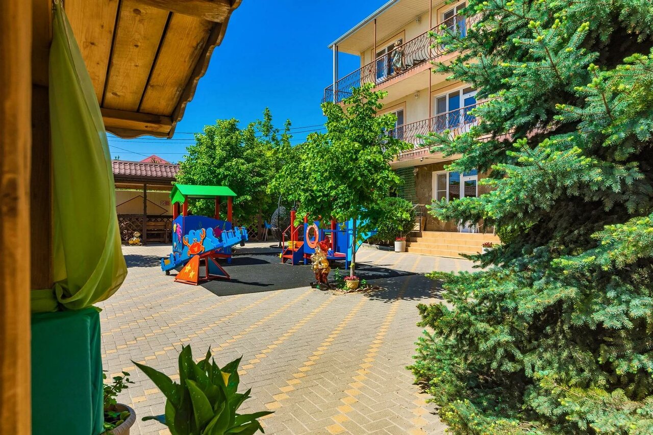 Гостиница Валентин Голубая Бухта-15