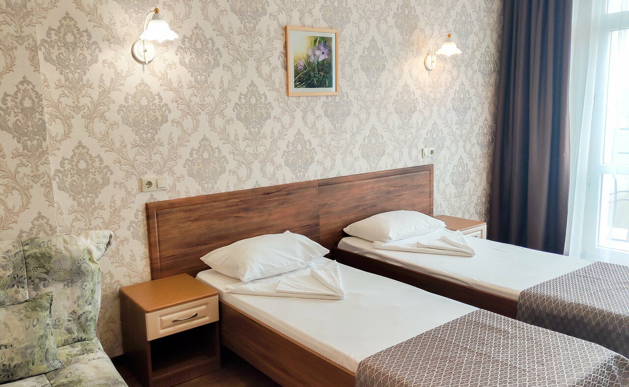 Гостиница Валентин Голубая Бухта-55