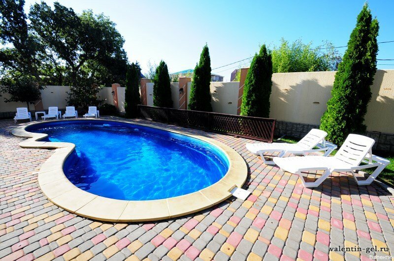 Гостиница Валентин Голубая Бухта-123