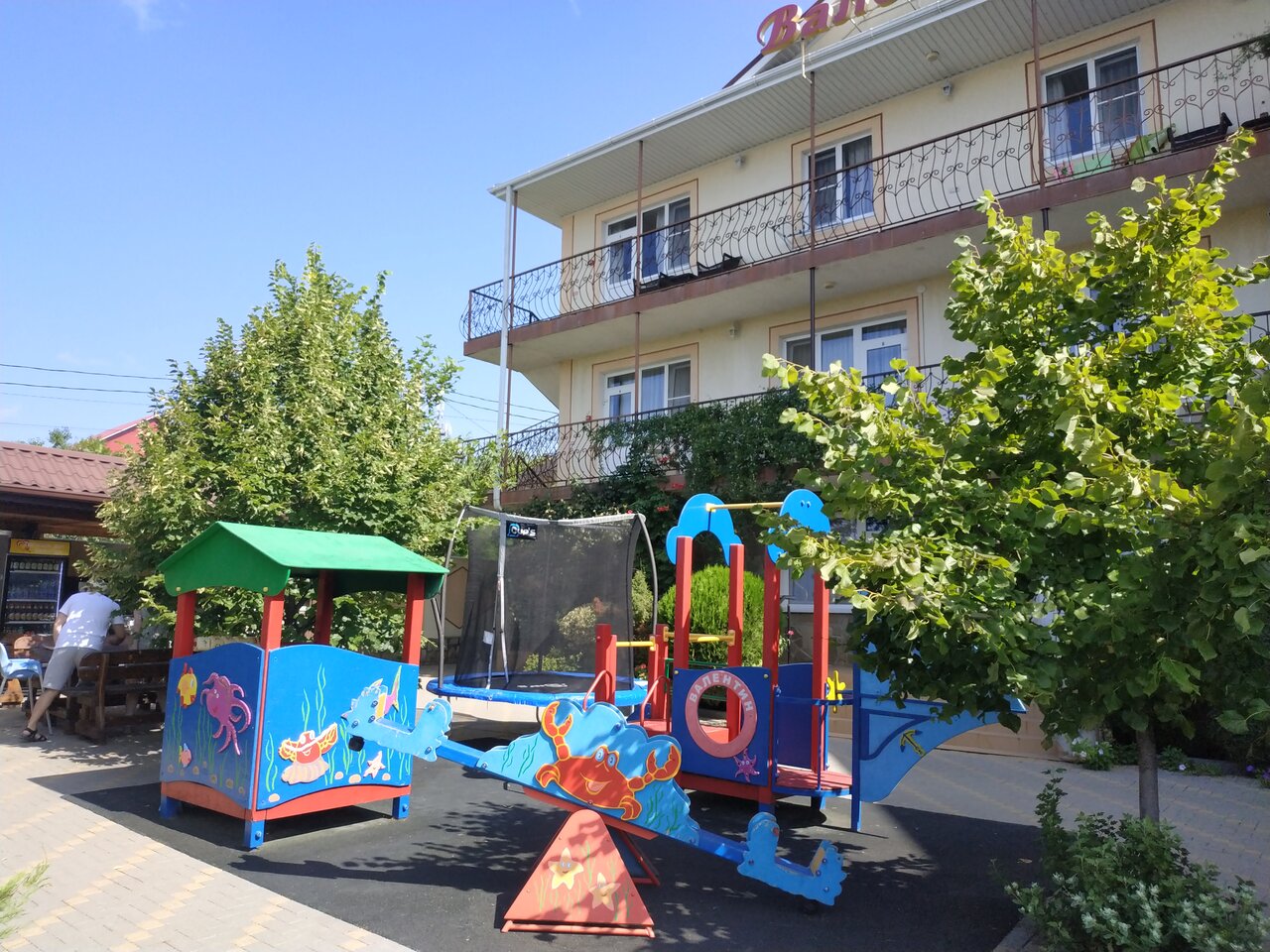 Гостиница Валентин Голубая Бухта-124