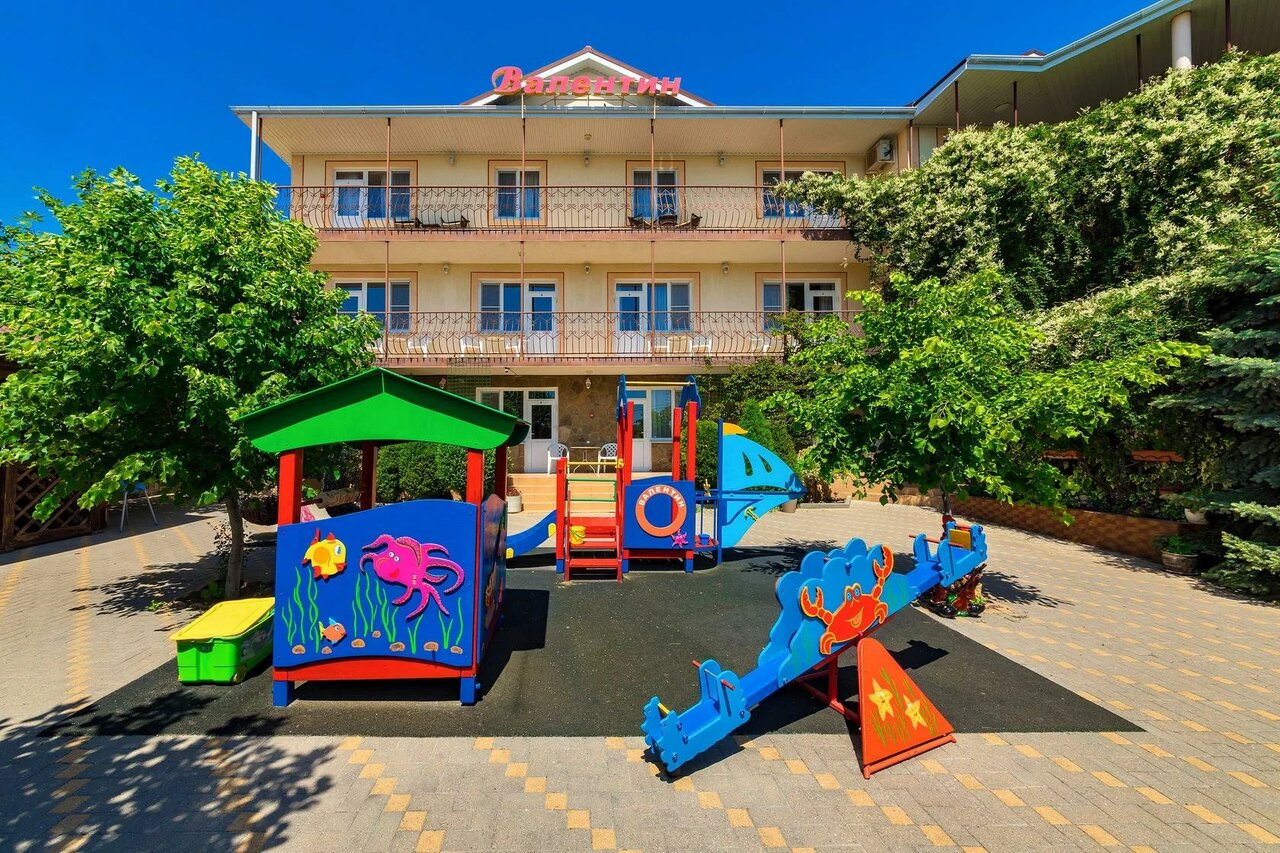 Гостиница Валентин Голубая Бухта-5