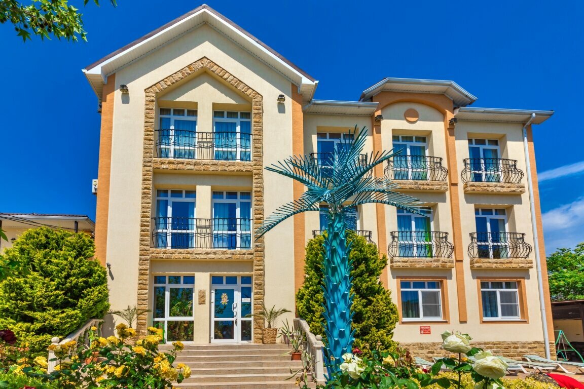 Гостиница Валентин Голубая Бухта-26