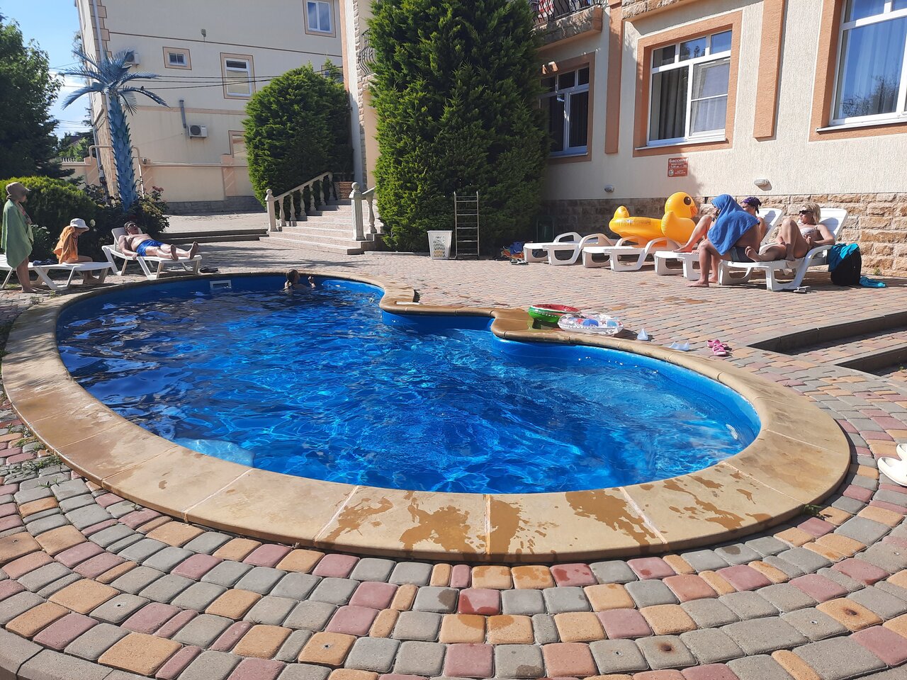 Гостиница Валентин Голубая Бухта-80