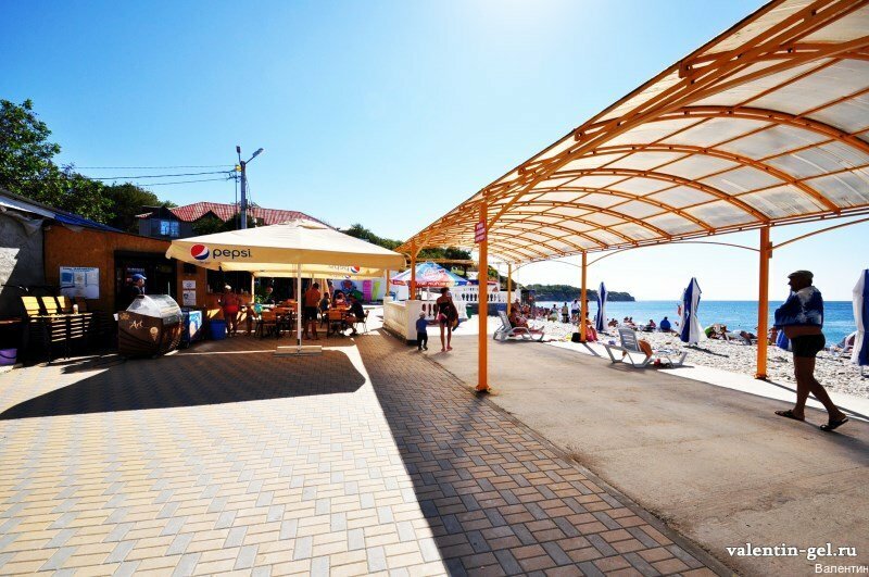 Гостиница Валентин Голубая Бухта-77