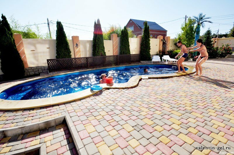 Гостиница Валентин Голубая Бухта