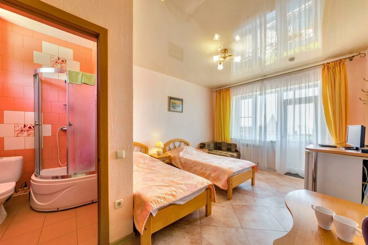 Гостиница Валентин Голубая Бухта-40