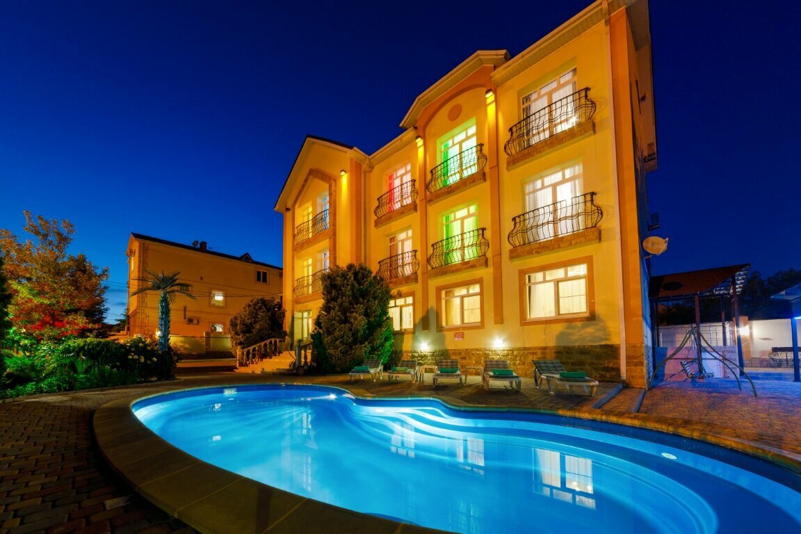 Гостиница Валентин Голубая Бухта-54