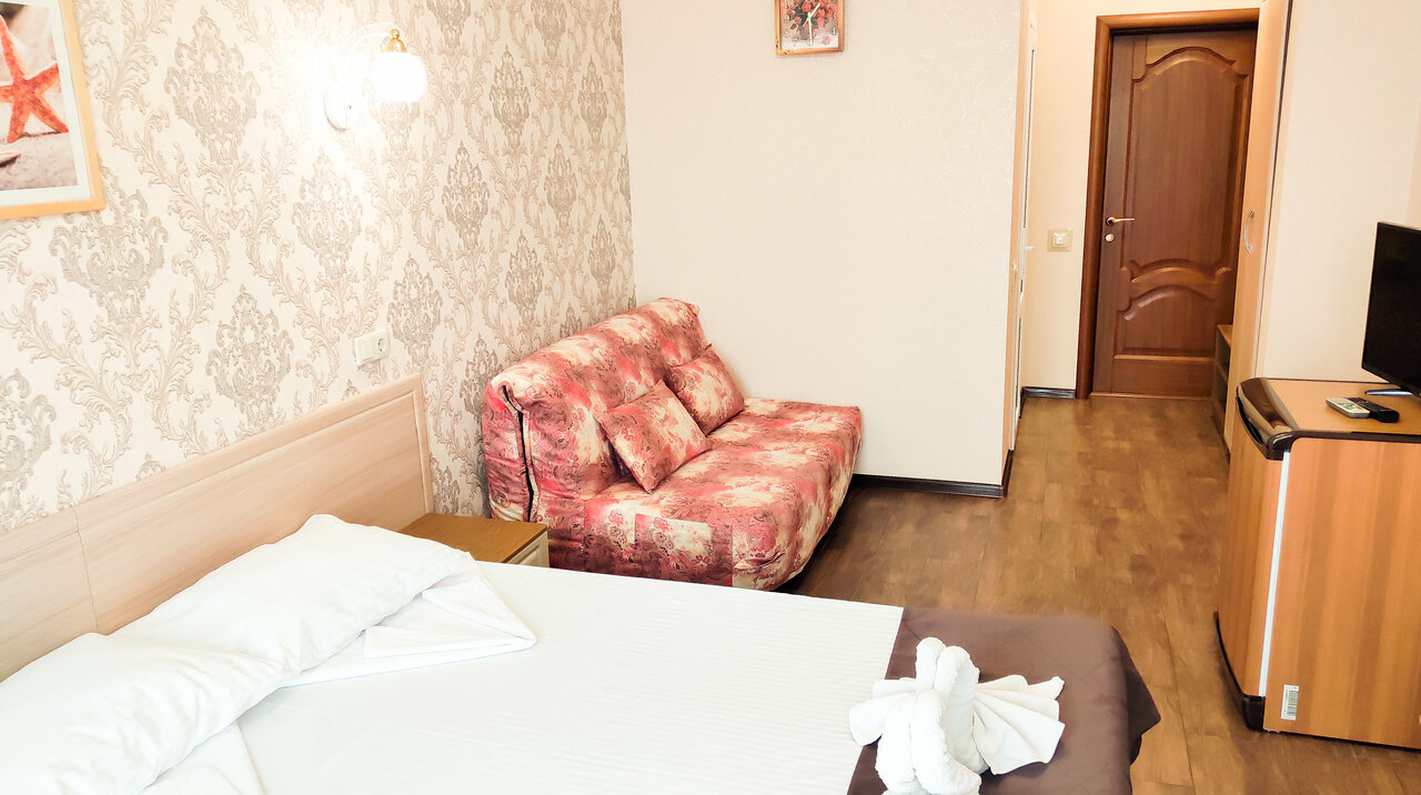 Гостиница Валентин Голубая Бухта-49