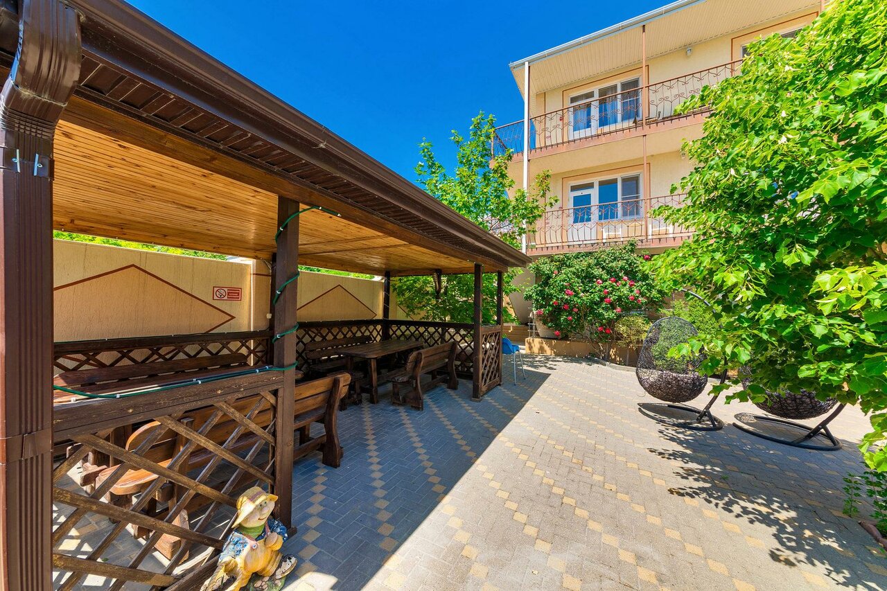 Гостиница Валентин Голубая Бухта-19